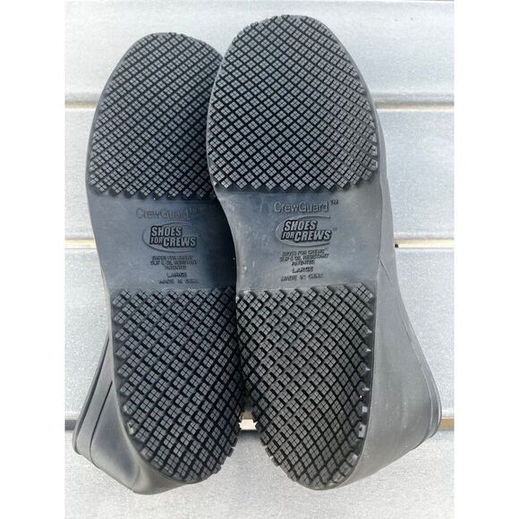 Shoes For Crews CrewGuard Cover Over Shoes Slip & Oil Resistant Size L Unisex - Picture 2 of 9